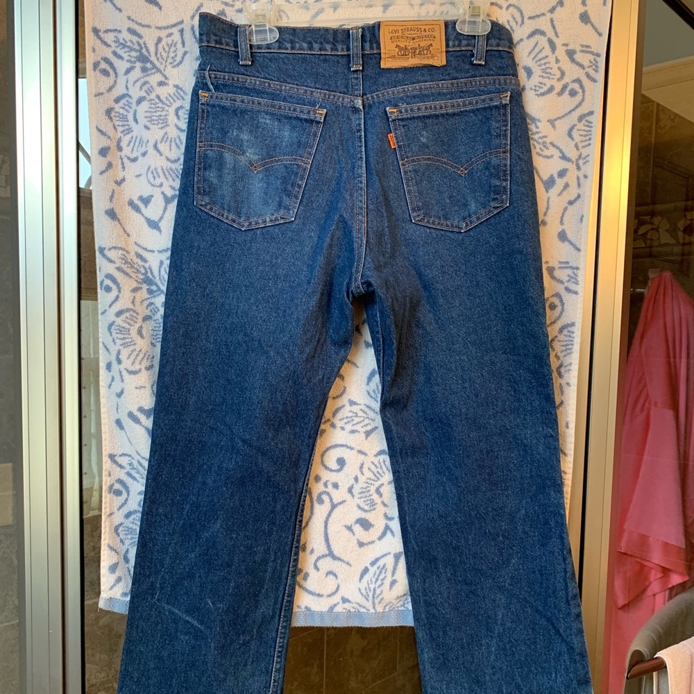 Vintage Orange Tab Levi’s